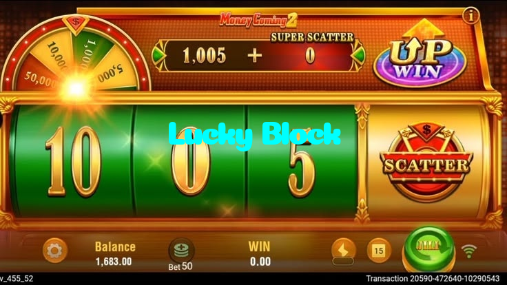 Lucky Block خوش آمدید بونس +600% پیشکش موبائل ایپ کے پروموشن سیکشن میں دکھائی دیتی ہے۔