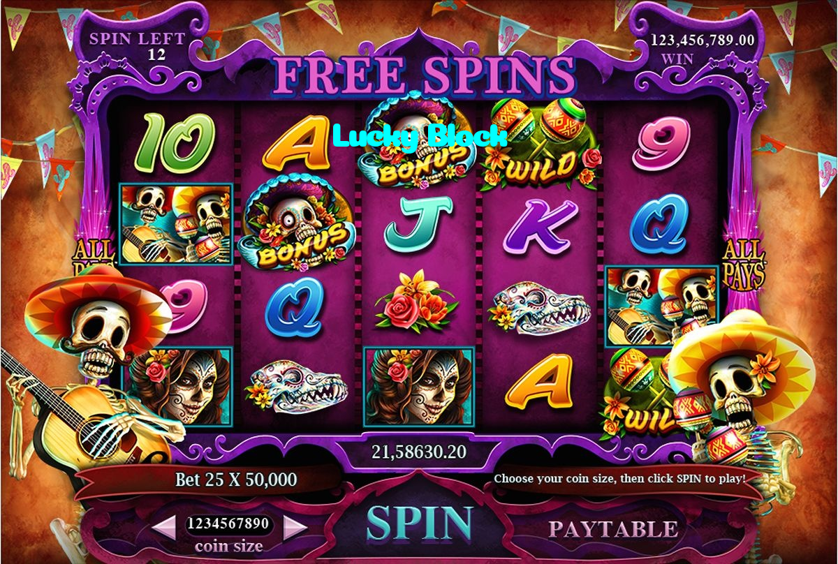 Lucky Block casino presented on mobile device in Pakistan with slots and live games