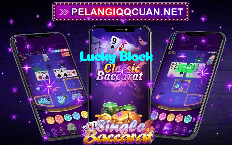 Lucky Block خوش آمدید بونس +600% پیشکش موبائل ایپ کے پروموشن سیکشن میں دکھائی دیتی ہے۔