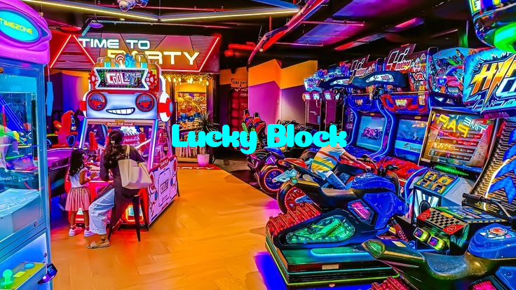 available types of Lucky Block bet including pre-match live express and system bets