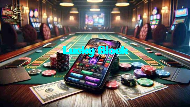 available types of Lucky Block bet including pre-match live express and system bets